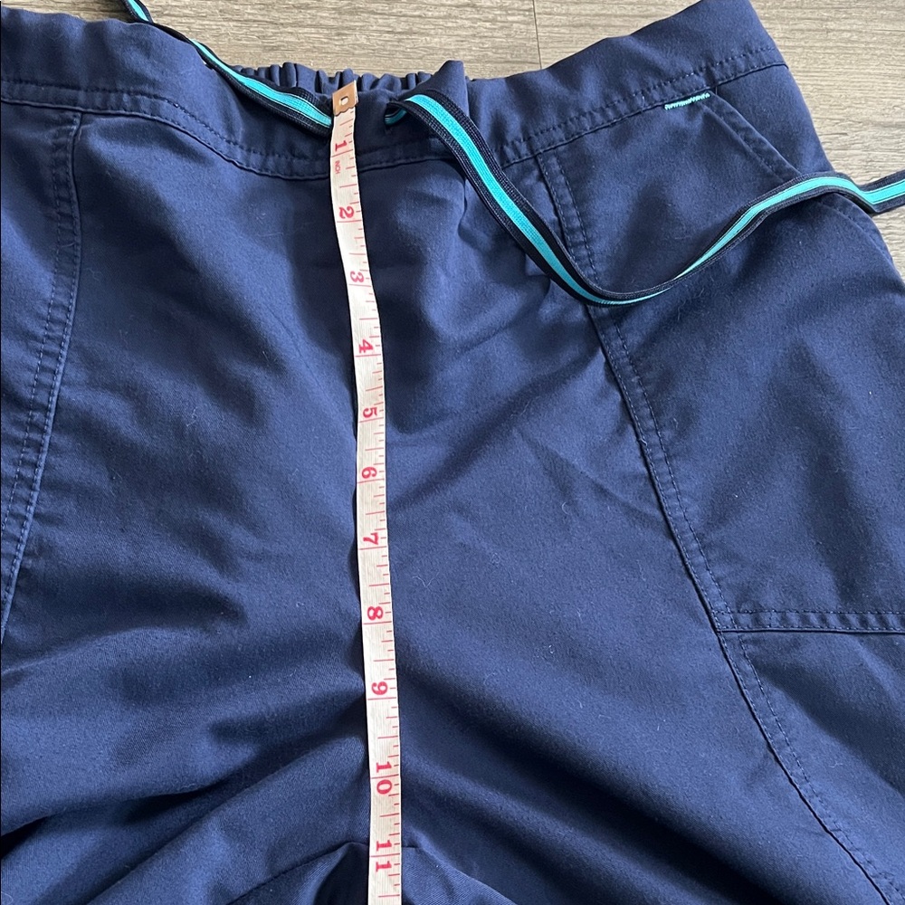 Scrubstar Women’s Navy Blue Scrub Pants with Drawstring Size M - Picture 5 of 8